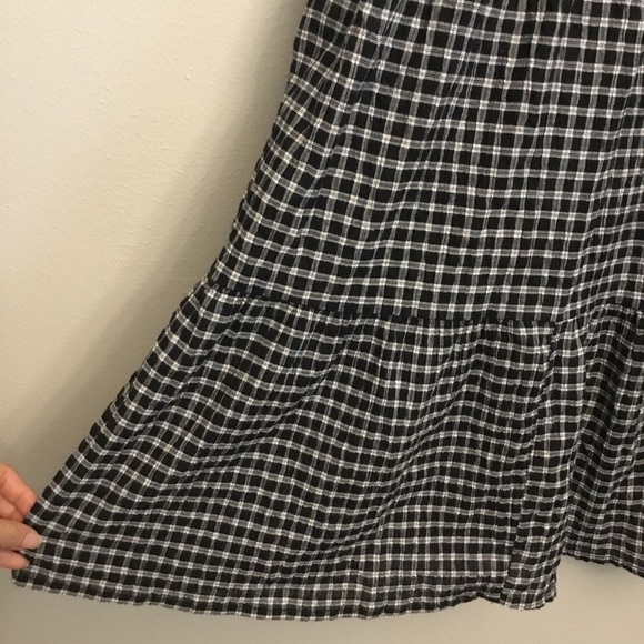 Lane Bryant Boho Tiered Midi Dress Size 12 - Picture 5 of 13